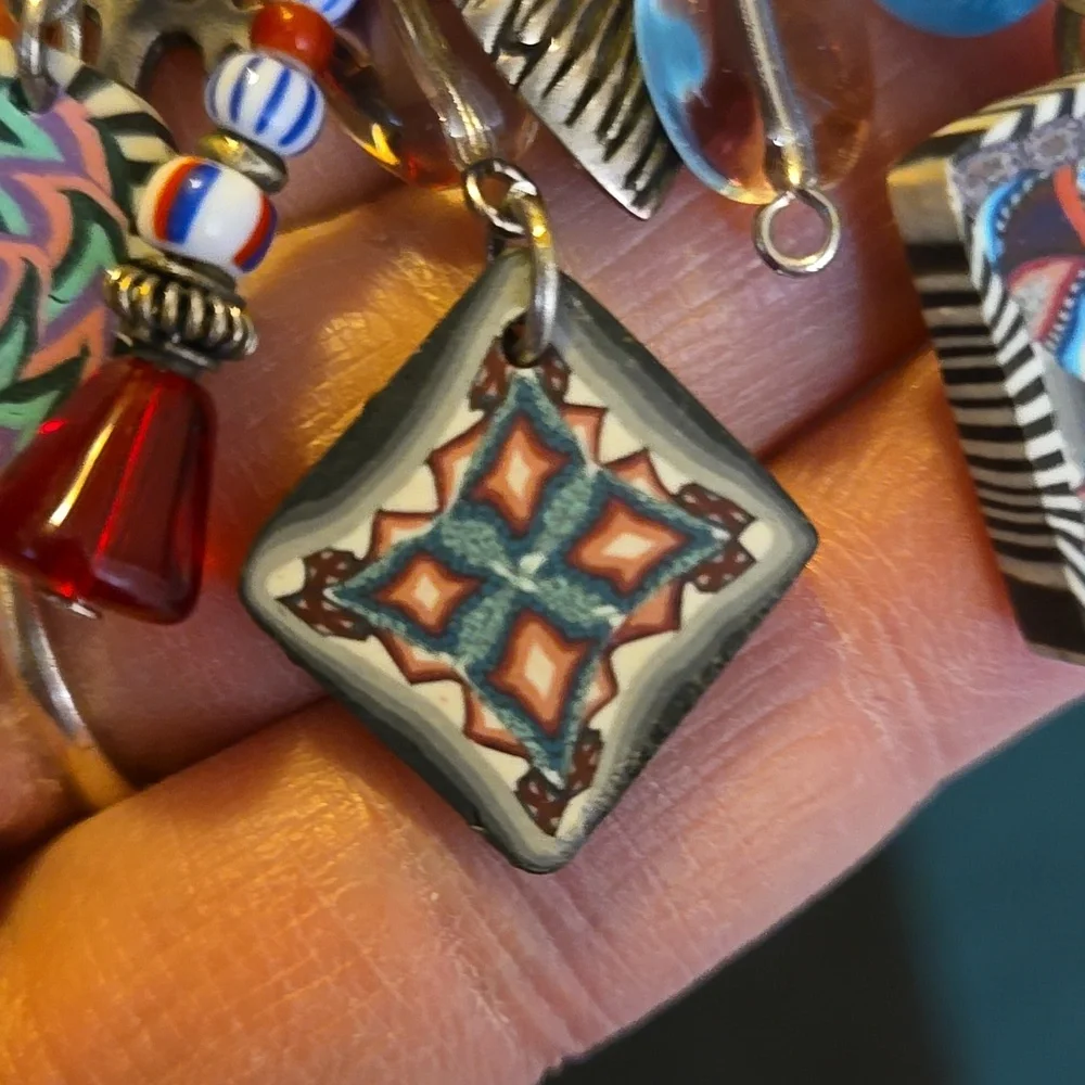 Vintage Artisan Brooch - Picture 7 of 10